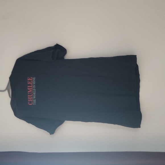 World Famous Gold & Silver Pawn Shop "Chumlee The World Is Mine" T Shirt - Picture 4 of 5